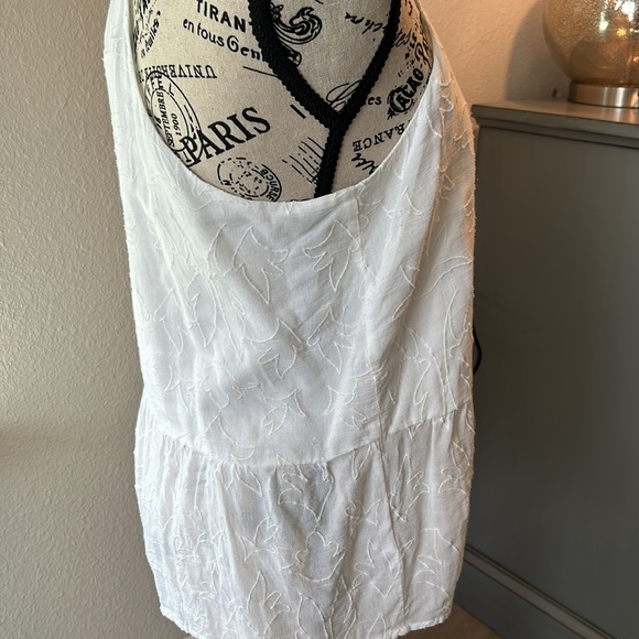 Ann Taylor Loft White Cami Size Medium Petite - Picture 2 of 16